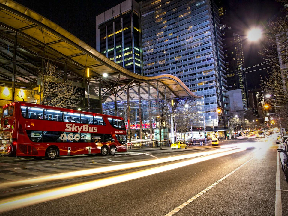 SkyBus Tullamarine Airport to Melbourne City Ticket Discount